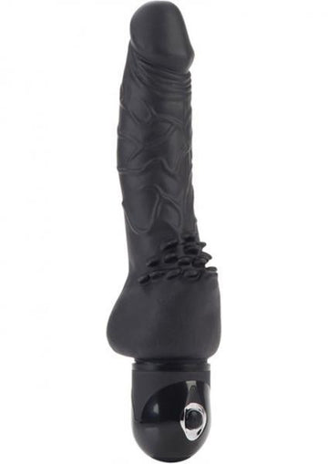 Power Stud Cliterrific Waterproof Black Vibrator