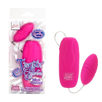 Jumpin Gyrator Mini Rocket Pink