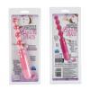 Waterproof Vibrating Anal Beads - Pink