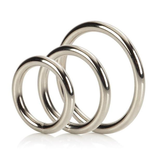 Silver O Ring 3 Piece Set