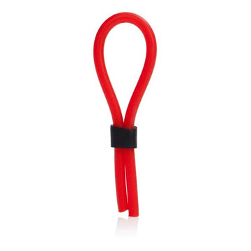 Silicone Stud Lasso - Red