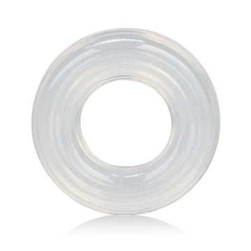 Premium Silicone Ring Large Clear