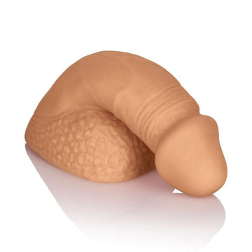 Packer Gear 4 inches Silicone Packing Penis Tan