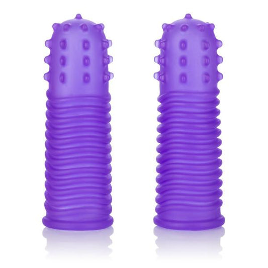 Intimate Play Finger Tingler Purple Set of 2