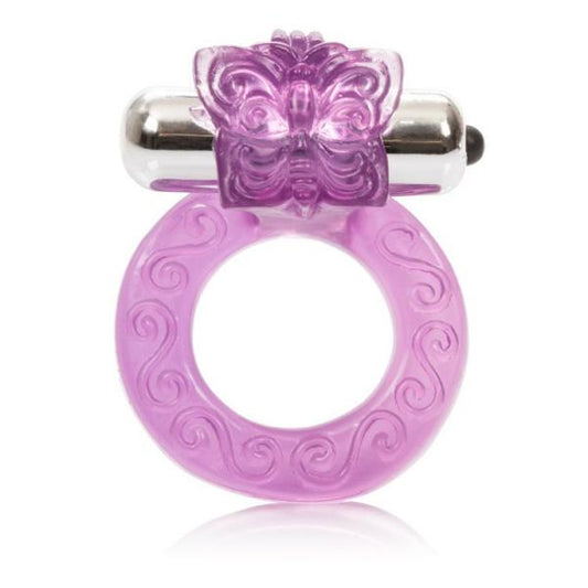 Intimate Butterfly Ring Enhancer Purple