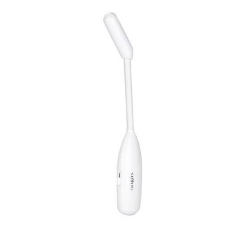 Flex-O Pleaser Flexible Wand Massager White