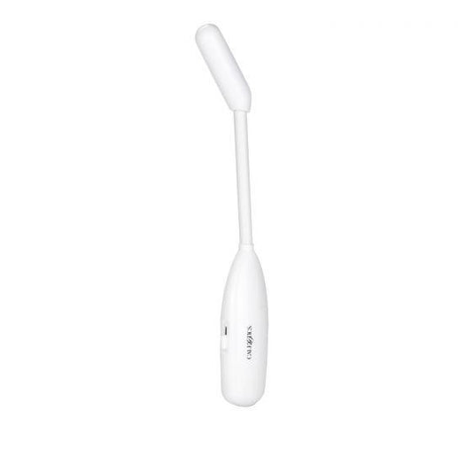 Flex-O Pleaser Flexible Wand Massager White