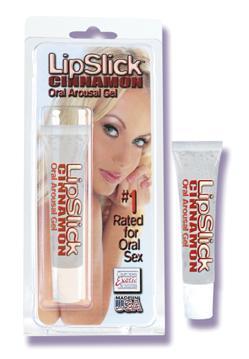 LipSlick Cinnamon Oral Arousal Gel