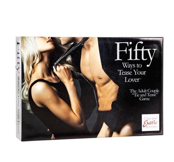 Fifty Ways To Tease Your Lover Game