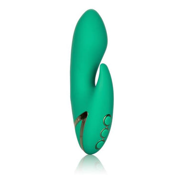 California Dreaming Sierra Sensation Green Rabbit Vibrator