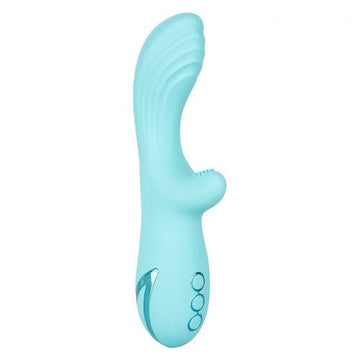 California Dreaming Catalina Climaxer Blue Vibrator