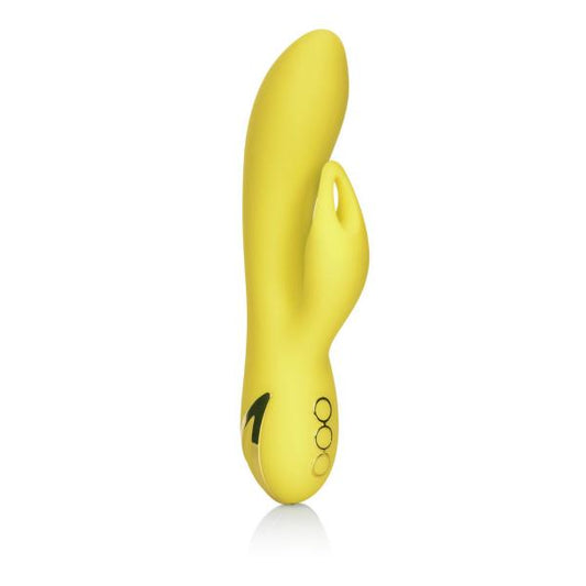 California Dreaming Venice Vixen Yellow Vibrator