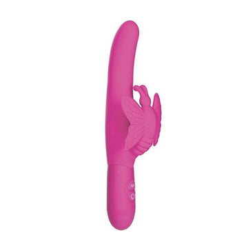 Posh Fluttering Butterfly Pink Vibrator