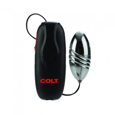 Colt Turbo Bullet Vibrator Silver