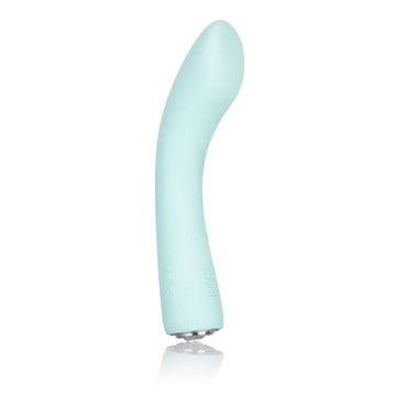 Pave Vivian Curved Green Vibrator