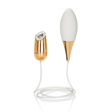 Callie Vibrating Mini Massager White