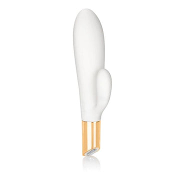 Callie Vibrating Dual Massager White