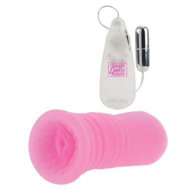 Sue Johanson Glow In The Dark Vibrating Super Head Honcho Pink