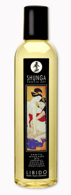 Shunga Erotic Massage Oil Libido Exotic Fruits 8.5oz