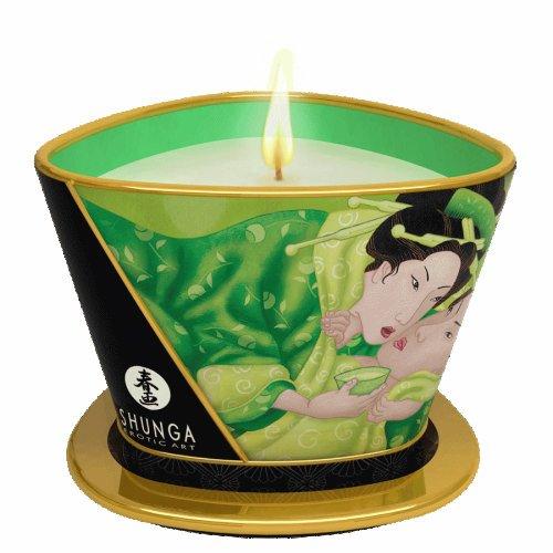 Shunga Massage Candle Zenitude Exotic Green Tea 5.7oz