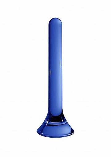 Chrystalino Tower Blue Glass Wand