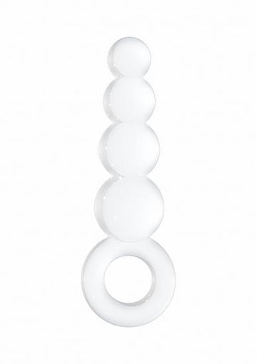 Chrystalino Stargate White Beaded Wand