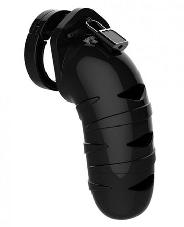 Mancage Model 05 Chastity 5.5 inches Cock Cage Black