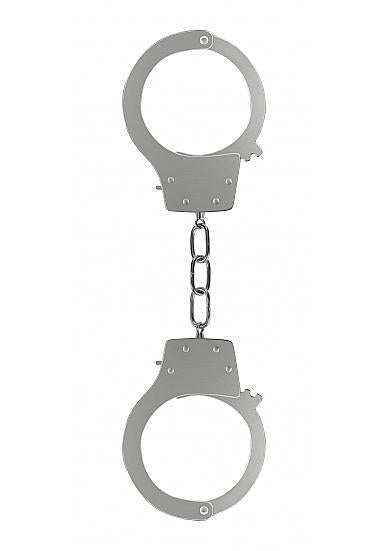 Ouch Pleasure Handcuffs Metal