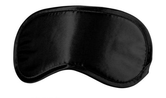 Ouch Soft Eyemask Black O/S