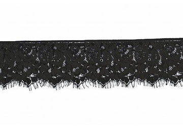 Ouch Mystere Lace Mask Black