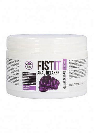 Fist It Anal Relaxer Lubricant 16.9 ounces