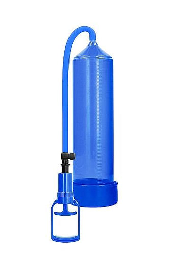 Pumped Comfort Beginner Penis Pump Blue