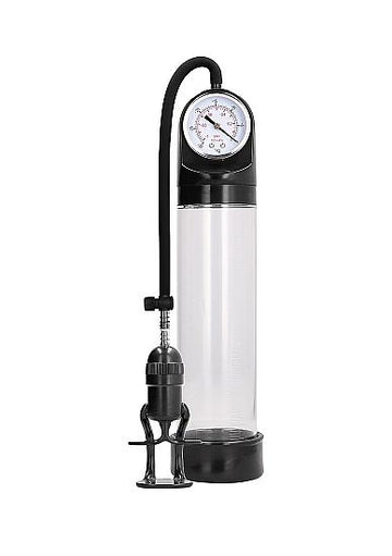 Deluxe Pump With Advanced PSI Gauge Clear