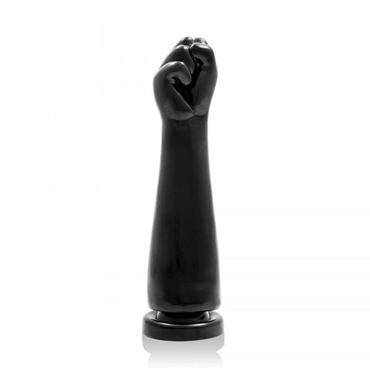 Rebel Exxtreme Hand Dildo - Black