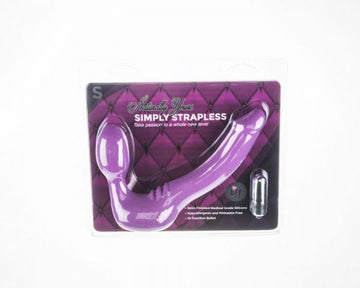 Simply Strapless Small Purple