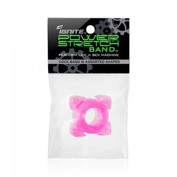 Power Stretch Band Pink Ring