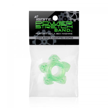 Power Stretch Band Green Ring