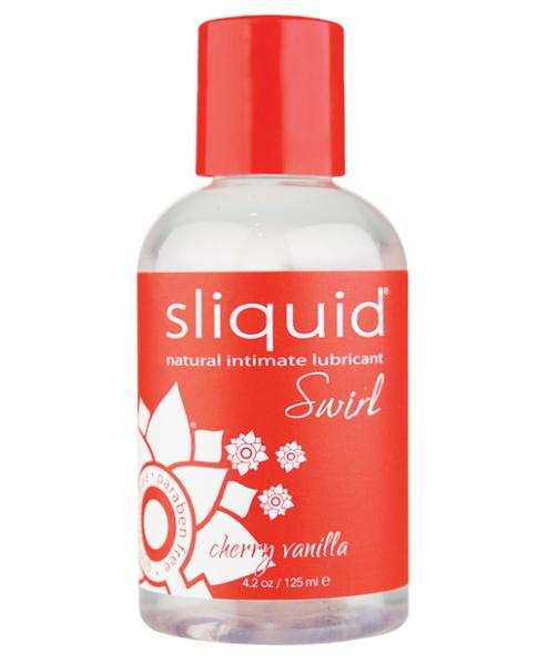 Sliquid Swirl Lubricant Cherry Vanilla 4.2oz