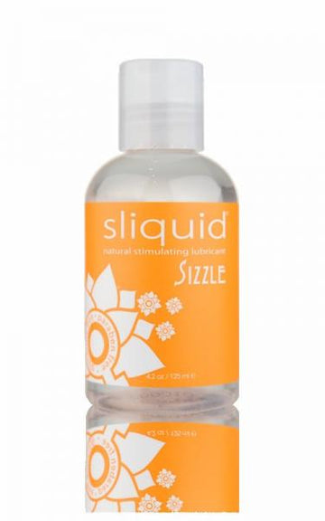 Sliquid Natural Stimulating Lubricant Sizzle 4.2 oz