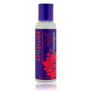 Sliquid Naturals Swirl Lubricant Strawberry Pomegranate 2oz