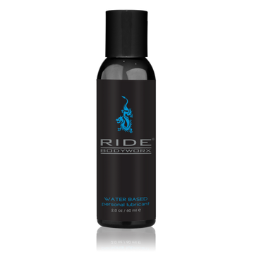 Ride Bodyworx Water Based Lubricant 2oz