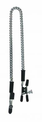 Alligator Tip Clamp Adjustable Jewel Chain