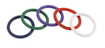 Rainbow Rubber C Ring 5 Per Set 1.5 Inch