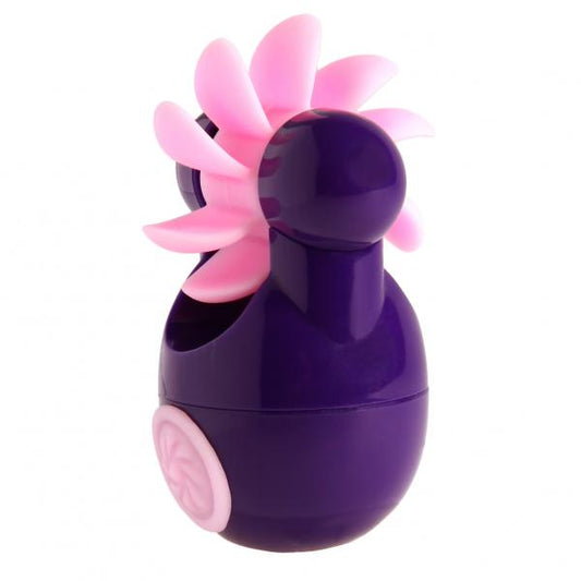 Sqweel Go Oral Sex Massager Purple