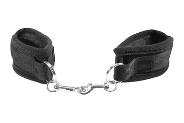 Sex and Mischief Beginner&#039;s Handcuffs Black