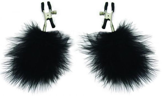 Sex & Mischief Feathered Nipple Clamps