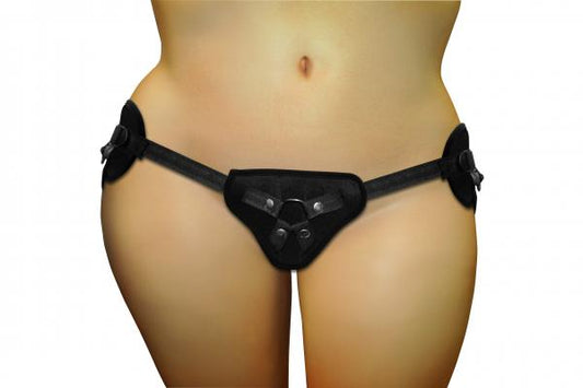 Plus Size Beginners Black Strap On