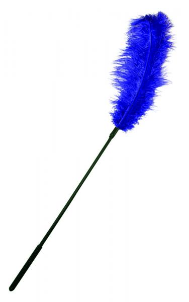 Ostrich feather ticklers -Purple