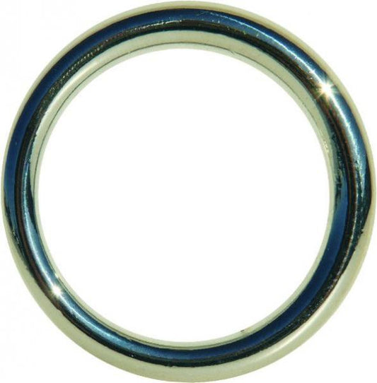 Edge Seamless 1.5 inches O-Ring Metal