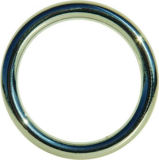 Edge Seamless 2 inches O-Ring Metal